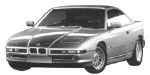 BMW E31 P3676 Fault Code