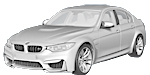 BMW F80 P3676 Fault Code